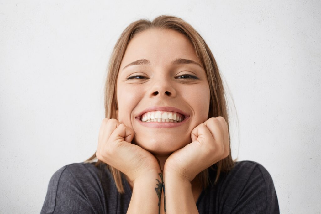 come avere denti bianchi